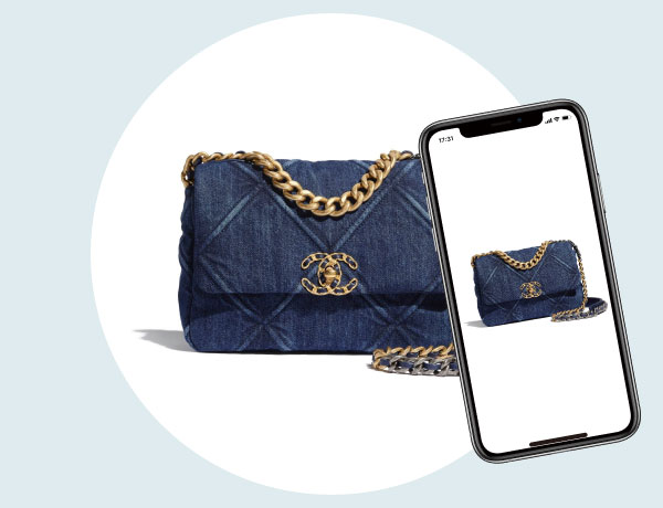 買取希望品を撮る